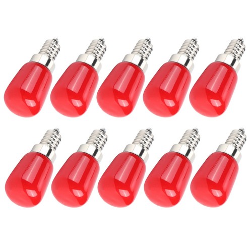 GE 10Pcs 15 W 110V E12 Candelabra Bulbs Roten LED Kerze Licht Lampen Für Die - Bild 12 von 21