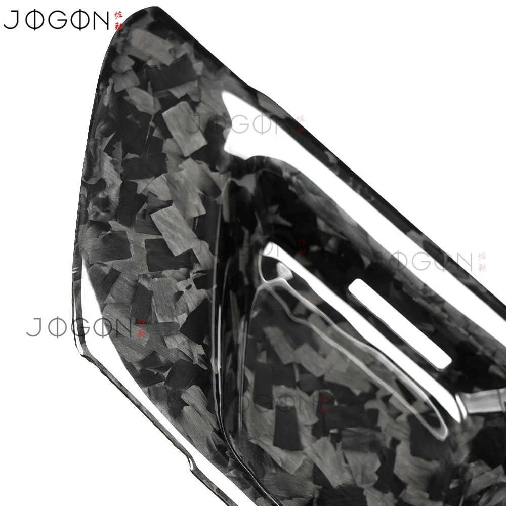 Rebel Forged Carbon For Dodge Ram 1500 TRX 20+ Interior Door Handle Cover Panels - Picture 2 of 13