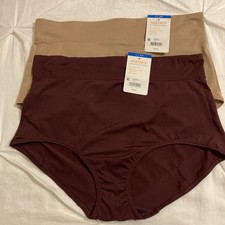 NWT Warner  s Lot Of 2 Size 8/XL No Pinching No Problems High Waist Briefs