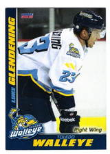 2012-13 Toledo Walleye (ECHL) Luke Glendening