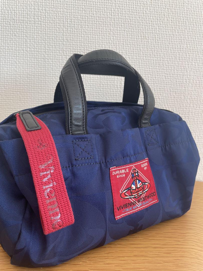 Vivienne Westwood Mini Drum Shoulder Bag Navy | eBay Vivienne Westwood Mini Drum Shoulder Bag Navy | eBay