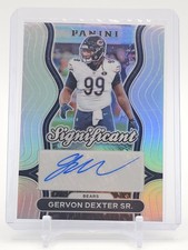 GERVON DEXTER SR 2024 PRIZM SIGNIFICANT SIGNATURES AUTO SILVER BEARS Q5454