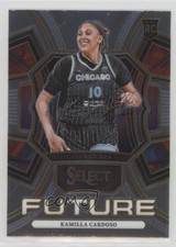 2024 Panini Select WNBA Select Future Kamilla Cardoso #1 1j87
