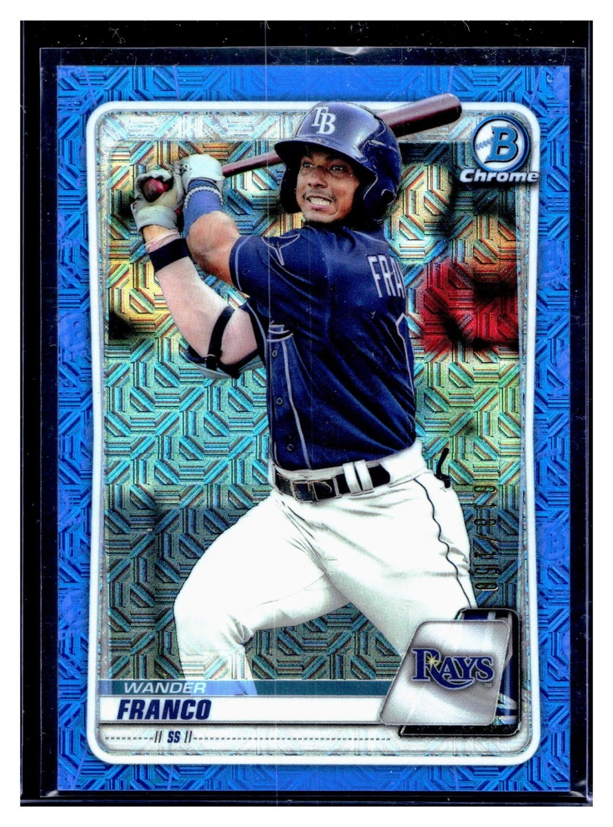 Bowman Wander Franco Baseball Trading Cards for sale | eBay