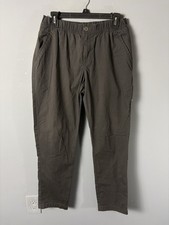PRANA Womens Size 8 Dark Gray Double Peak All-Around Hiking Pants