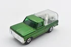 Matchbox Superfast #50 Kennel Pickup Truck black base, ch. grill. Lesney England
