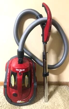 Royal Dirt Devil Vision 082660 Canister Vacuum Cleaner with Hose & Wand
