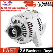 Alternator For 1999-2003 Toyota Highlander Camry Lexus ES300 RX300 100A 13956 .,