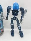 Lego Bionicle - 8602 - Toa Metru Nui - Toa Nokama - Complete Retired Blue Figure