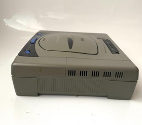 SEGA Saturn Gray Console Set Boxed Controller HSS-0101 Shuttle Mouse HSS-0102