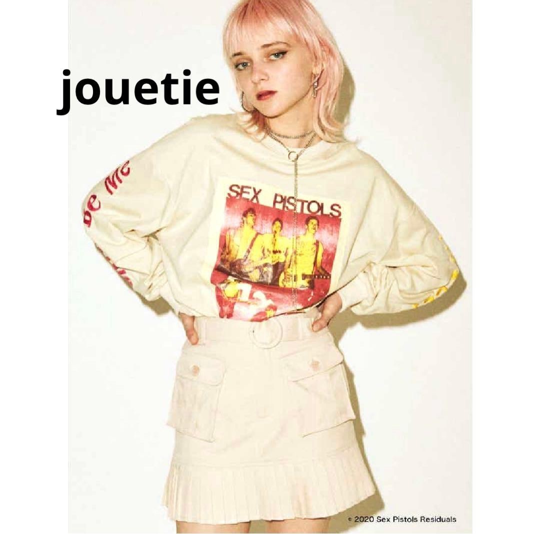 Sex Pistols Jouetie Collaboration Print Long T-Shirt Sleeve Women Rare Band Anim