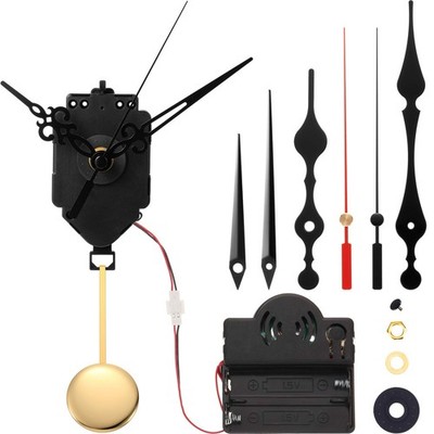 Westminster Chime Quartz Pendulum Clock Movement Wall Hand Mechanism Repair Kit