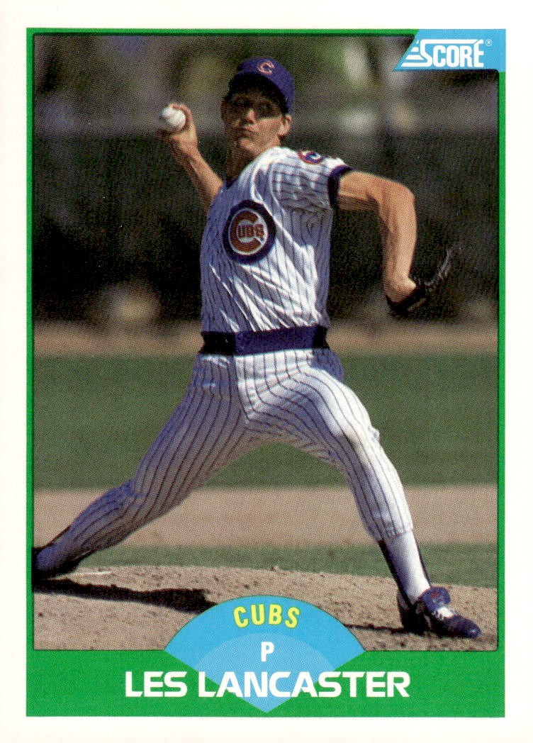 1989 Score #60 Les Lancaster