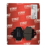 Trw Bremsbelag Organisch (FüR: Vespa Gts 125 Abs ZAPMD32 21 Hinten )