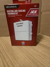 ACE Hardware 42350 Heating Only Thermostat 24 VOLT/MILLIVOLT 42350 - NEW