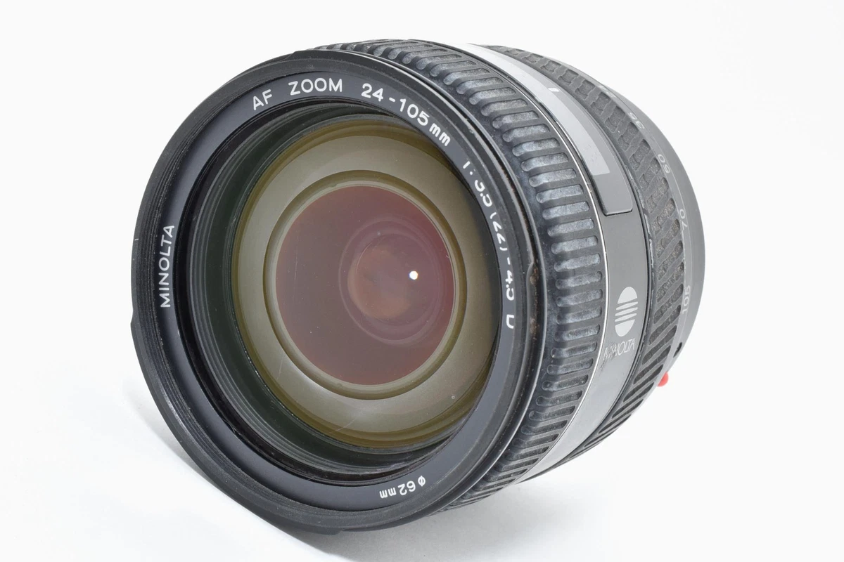Minolta 24-105mm f/3.5-4.5 Camera Lenses for sale | eBay