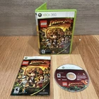 LEGO Indiana Jones: The Original Adventures (Microsoft Xbox 360, 2008) Complete!