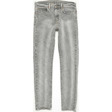 Levi's 510  Herren Grau Skinny Slim Stretch Jeans W31 L34 (81385)