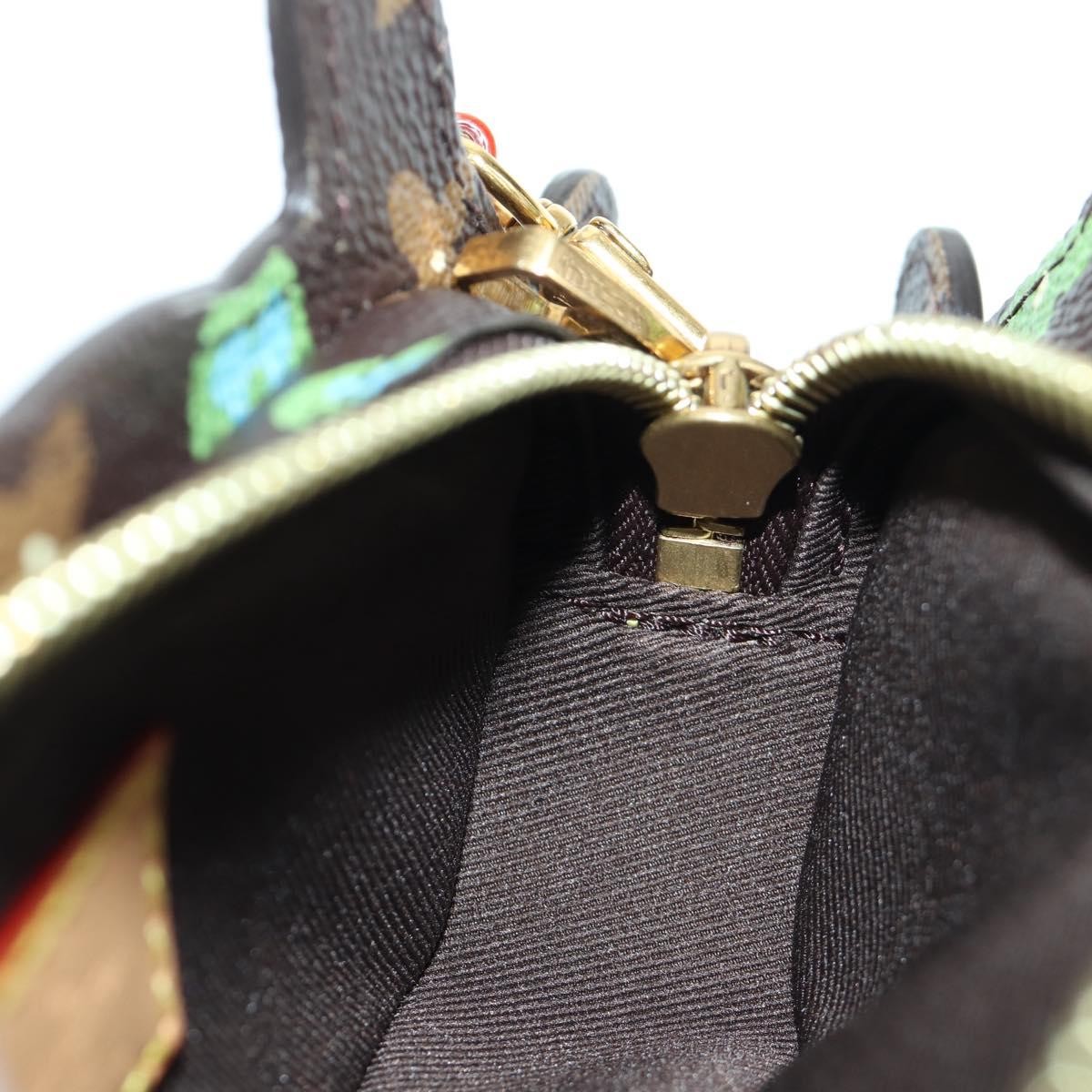 LOUIS VUITTON Monogram Craggy Dog On Strap Shoulder Bag M83342 LV