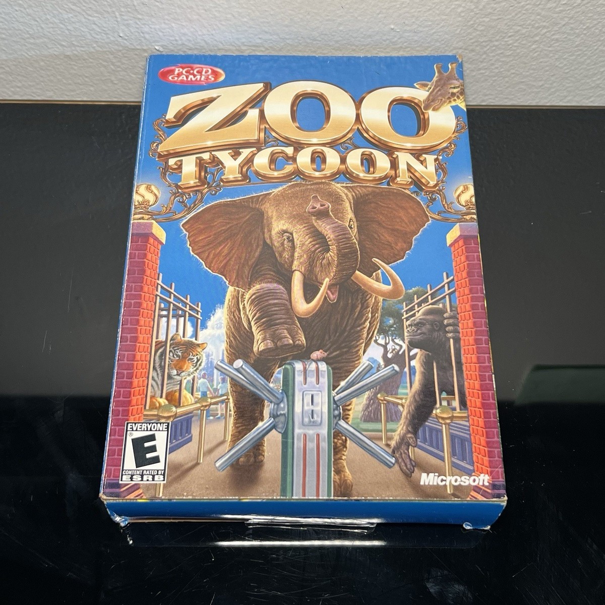 Zoo Tycoon BOX & MANUAL ONLY Game PC [Microsoft, 2001] | eBay