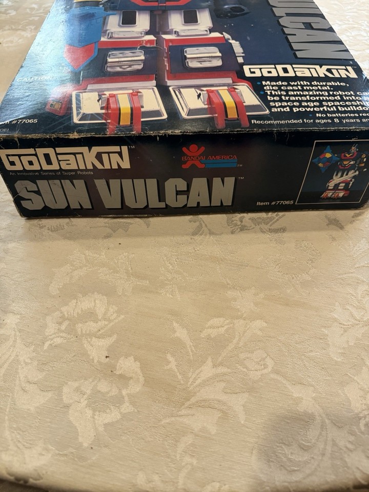 Popy Robot DX Sun Vulcan GB-32 Époq testujin 21 Godaikin
