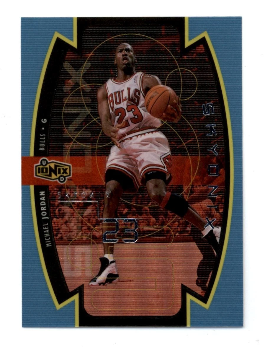 Michael Jordan Basketball 1998-99 Season Sports Trading Cards
