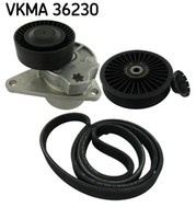Keilrippenriemensatz SKF Vkma 36230 FüR Volvo S70 874 V70 1 875 876 S80 184 2
