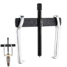 2Jaw Bearing Puller Adjustable Two Jaw Puller Tool For Removal Gears Pulley 14''