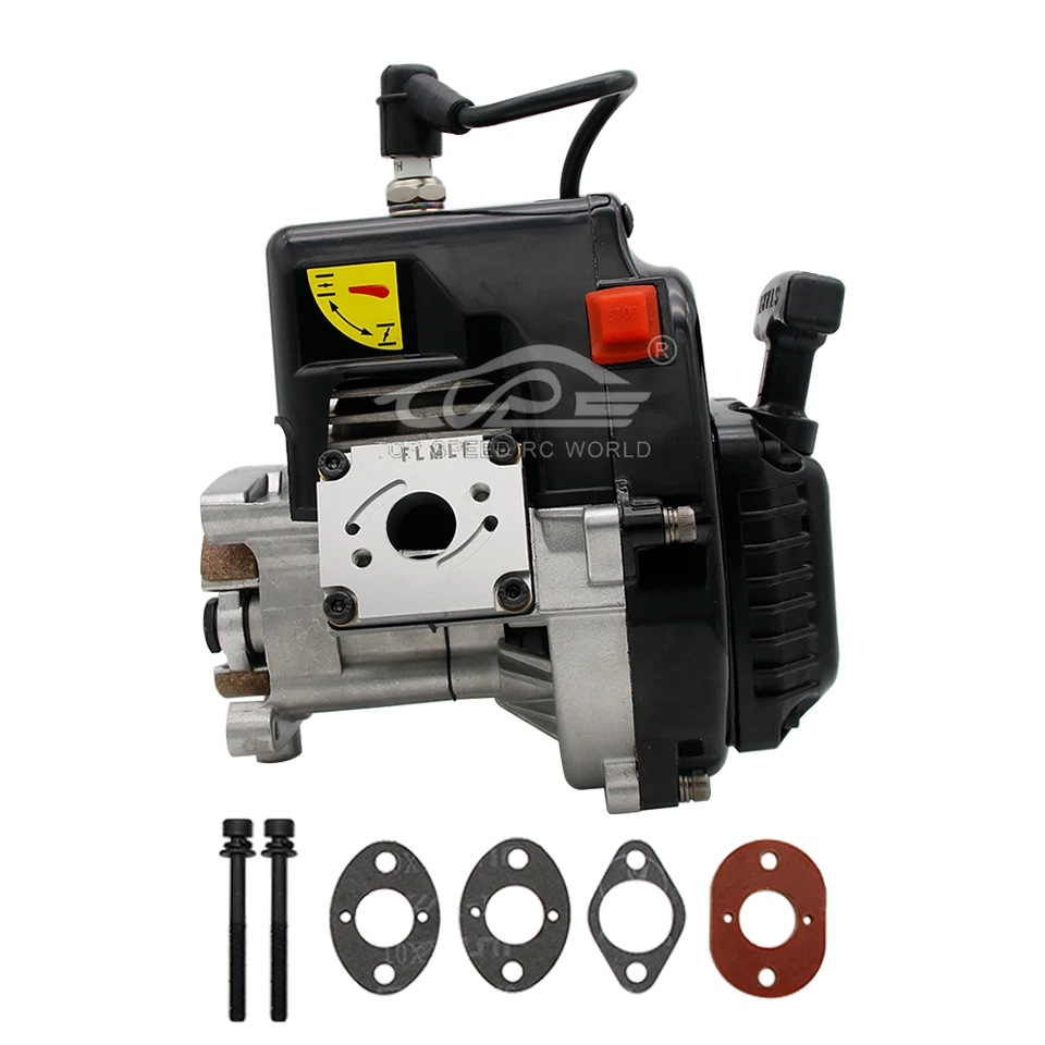 29CC 9.5HP Professional Racing Reed Case Engine IN US for 1/5 HPI LOSI 5IVE T FG - Image 2 of 4