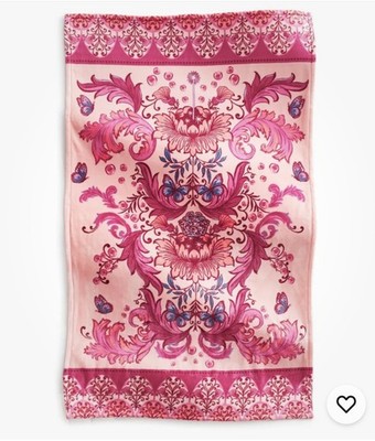 VERA BRADLEY PLUSH BLANKET THROW 50  X 80  WICKED SHE S SO GOOD LIGHT GLINDA NWT