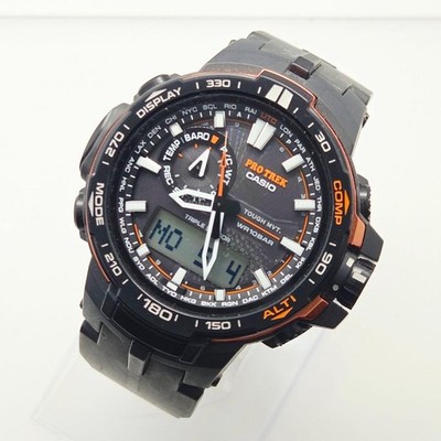 Casio PRW 6100Y Pro Trek Watch Waveceptor Solar Black