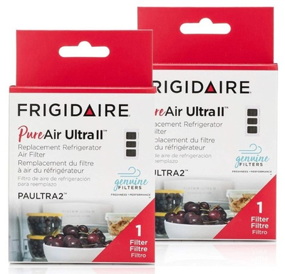 #ad 4 pack FRIGIDAIRE PAULTRA2 Pure Air Ultra II Refrigerator Air Filter $19.97