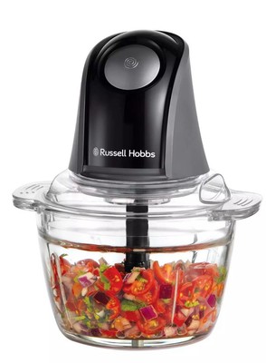 Russell Hobbs Glas Mini Zerkleinerer - Desire matt anthrazit