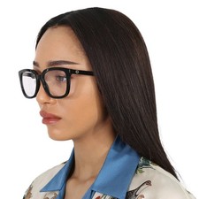 Gucci Demo Square Ladies Eyeglasses GG1319O 001 53 GG1319O 001 53