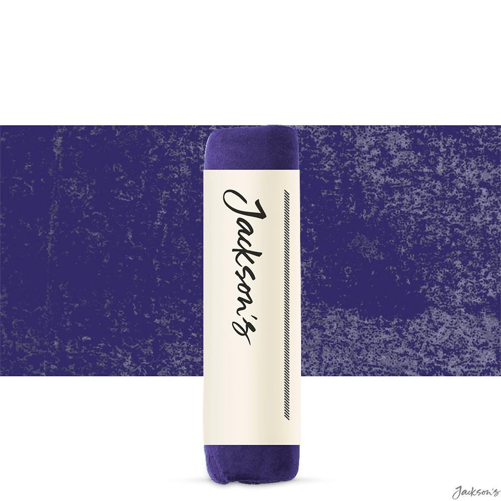 Jackson's : Handmade Soft Pastel : Dark Cobalt Blue : Smooth, Buttery Texture...
