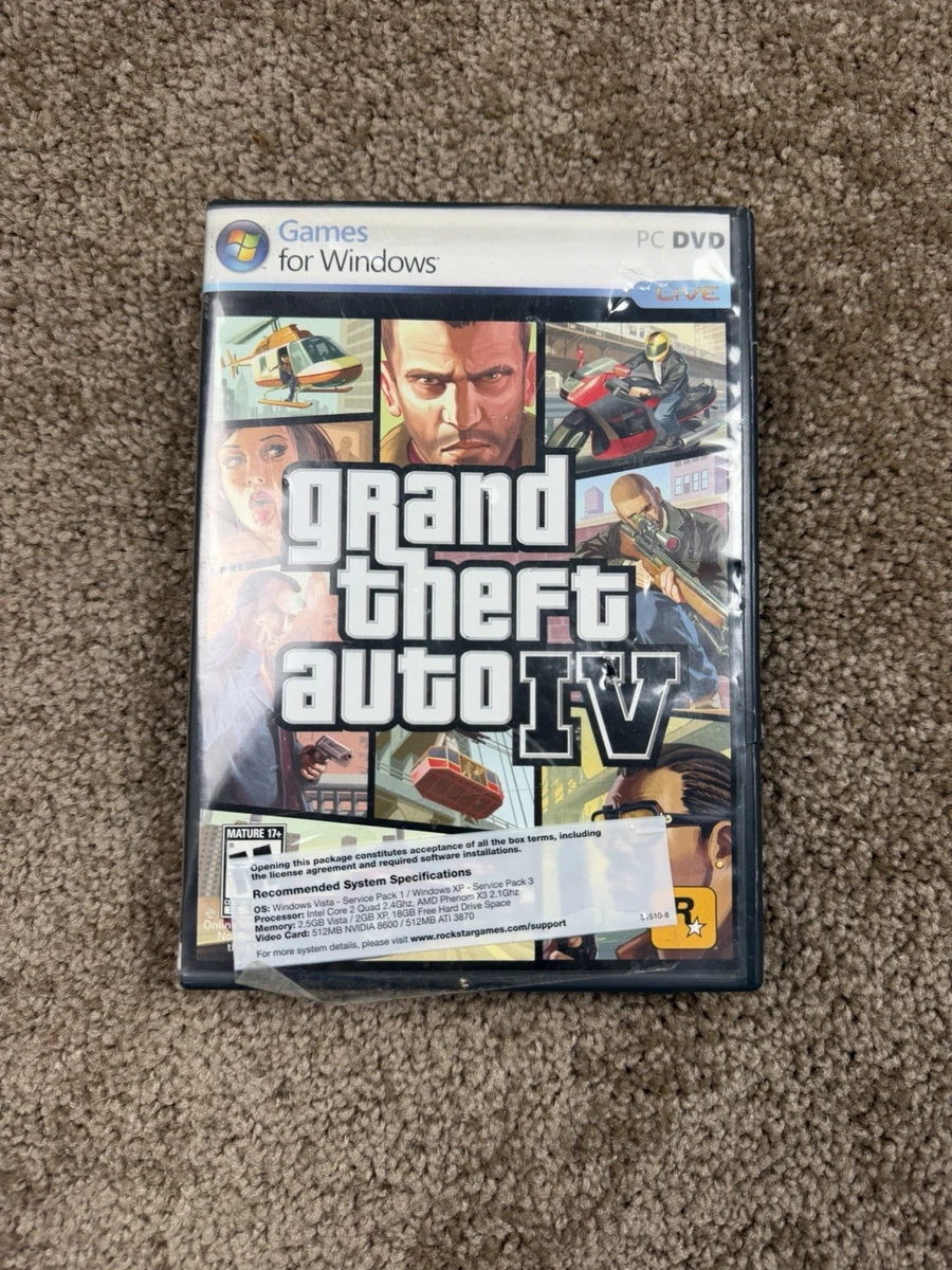 Grand Theft Auto IV PC 2008 Video Games for sale | eBay