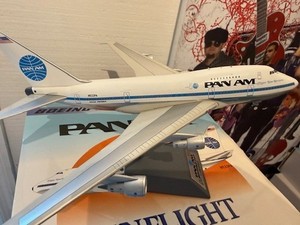 Pan am 747 Model | eBay