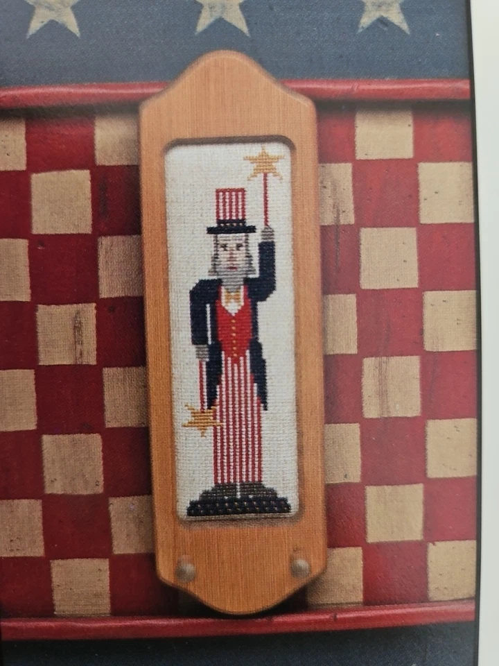 The Need'l Love Company AMERICAN SPIRIT Counted Cross Stitch Pattern L22-AS USA - Image 3 of 4