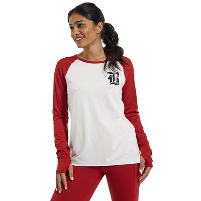 Burton Roadie Funktionswäsche Tech-T-Shirt - Stout White/Sun Dried Tomato
