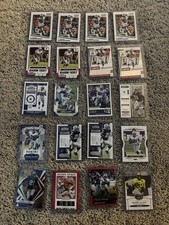 Ezekiel Elliott Panini Prizm Collectors Card Lot w/ SP / #d Dallas Cowboys (20)