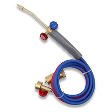 Fybl-For Brazing& Soldering Oxygen Mapp/Propane Gas Welding Torch Brass Light We