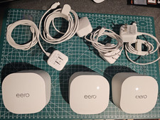 Amazon eero 6 Mesh Wi-Fi 6 System 3-pack - Router  2 Access Points