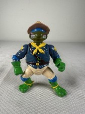 TMNT Vintage Mutant Military Kookie Kavalry Leo 1992 Figure - No Accessories