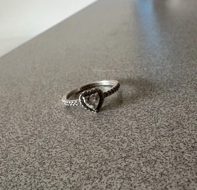 PANDORA 8.5 Ring Fine Rings for sale | eBay