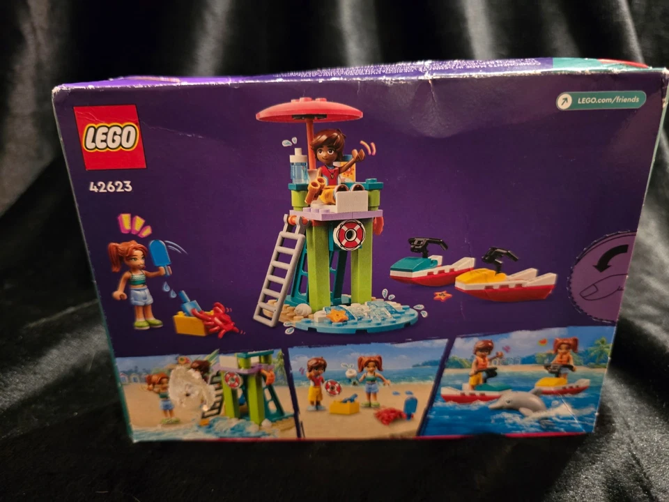 LEGO Friends Beach Water Scooter Set 42623 - Juguete de salvavidas - Nuevo en caja sellado Foto 2 de 2