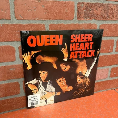 Queen Sheer Heart Attack SEALED Vinyl Record LP 2015 Europe 180 Gram Hype Mint