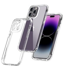 For Apple iPhone 14 Pro Max /14 Plus /14 Clear Case Shockproof Hybrid Cover USA
