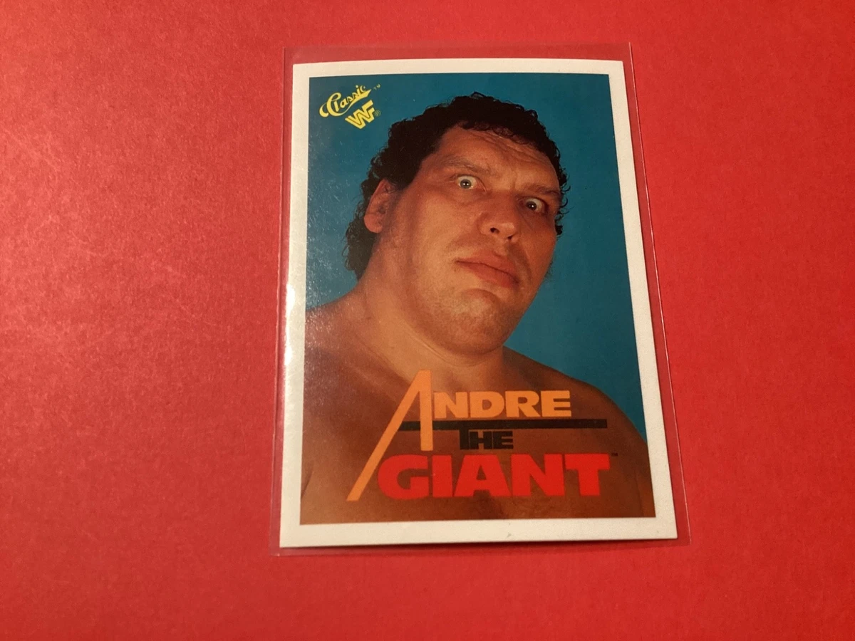 ANDRÉ the Giant Indiana Wrestling Trading Cards for sale | eBay