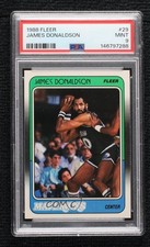 1988-89 Fleer James Donaldson #29 PSA 9 MINT s6i