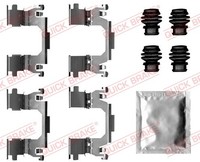 Quick Brake ZubehöRsatz Scheibenbremsbelag FüR Renault ScéNic IV J9_ 1.3 Tce